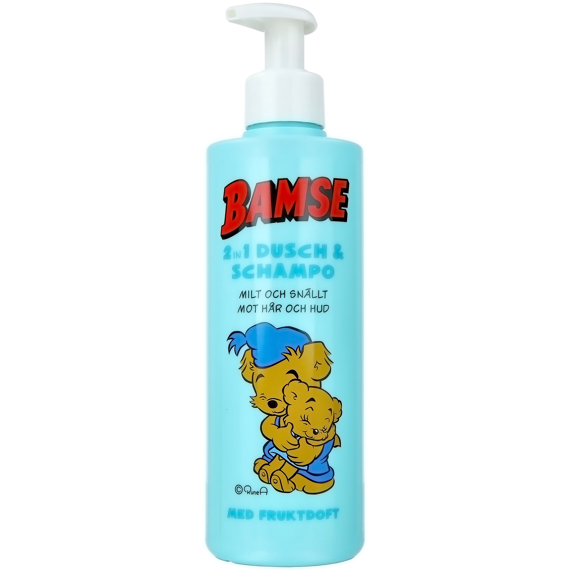 Bamse 2In1 Dusch 400 ml