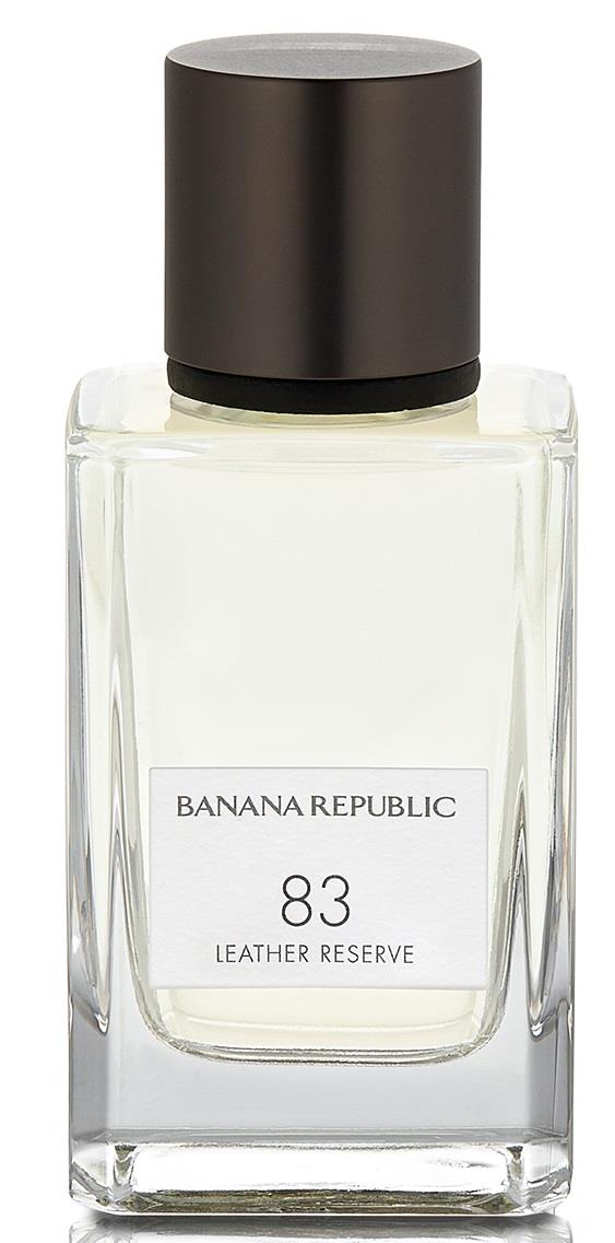 Banana Republic Woody Aromatic 83 Leather Reserve Eau De Parfum 75 ml ...