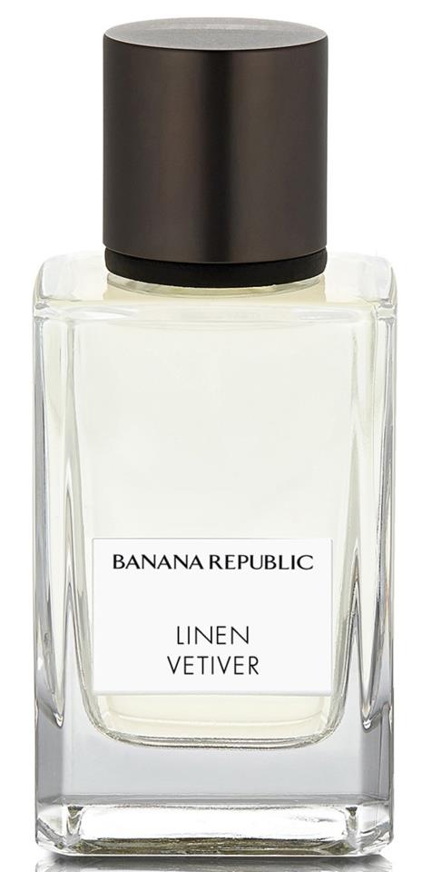 Banana Republic Woody Aromatic Linen Vetiver Eau De Parfum 7