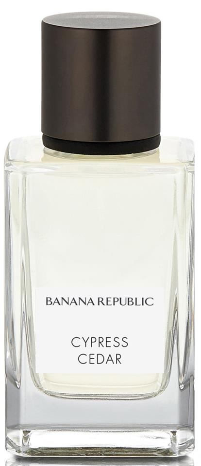 Banana Republic Woody Spicy Cypress Cedar Eau De Parfum 75ml