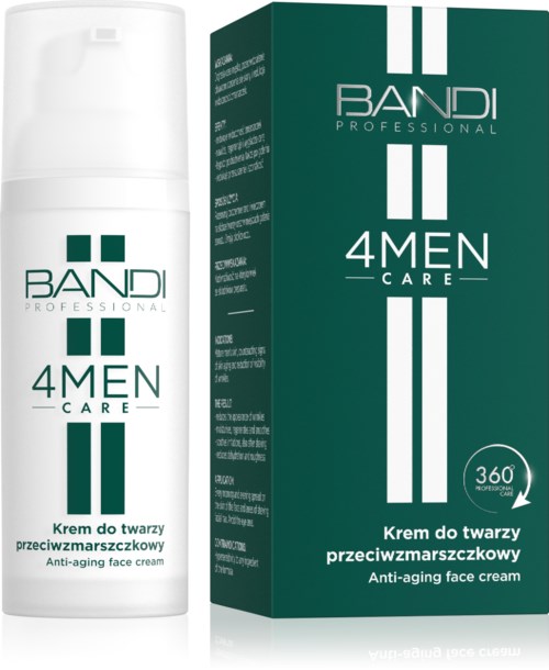 Bandi 4MEN Care Anti-aging face cream 50 ml