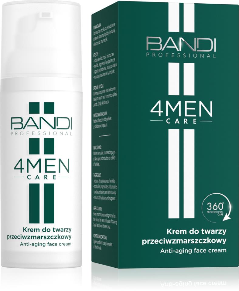 Bandi 4MEN Care Anti-aging face cream 50 ml