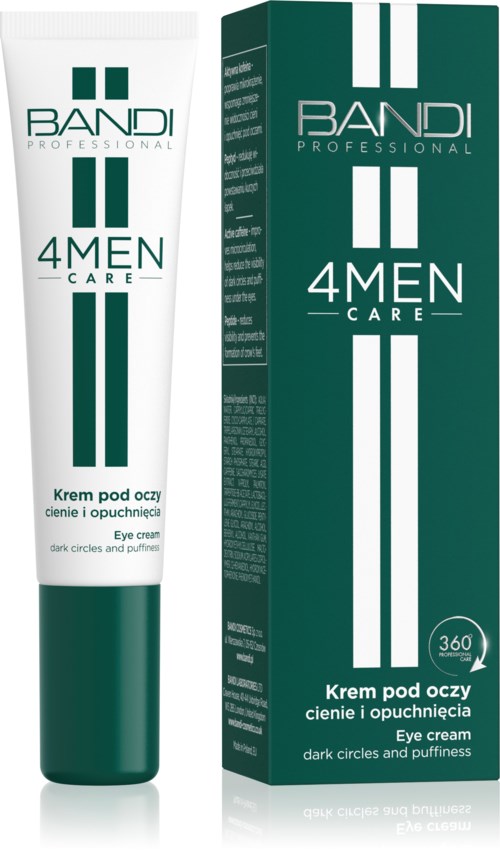 Bandi 4MEN Care Eye cream - dark circles and puffiness 14 ml