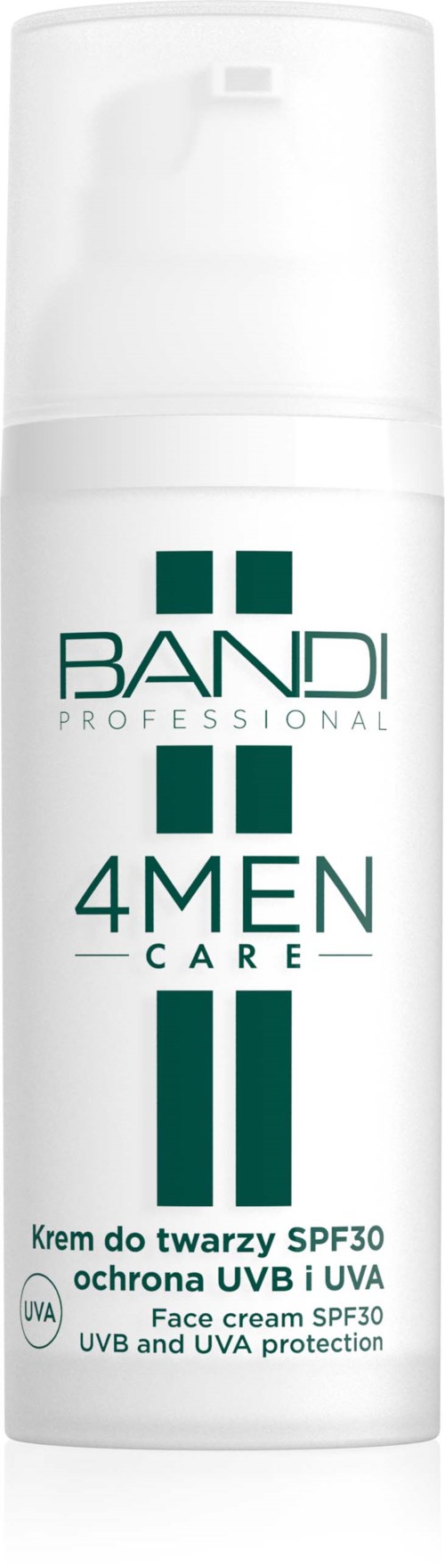 Bandi 4Men Care Face Cream SPF30 UVB And UVA Protection 50 ml