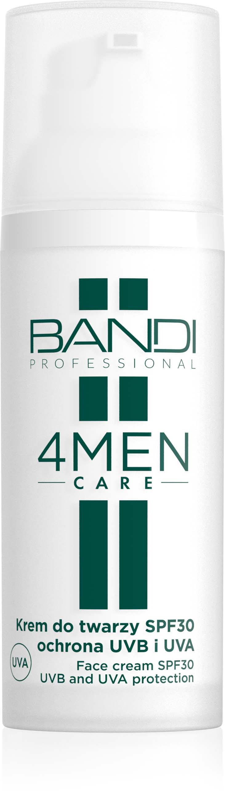 Bandi 4Men Care Face Cream SPF30 UVB And UVA Protection 50 ml