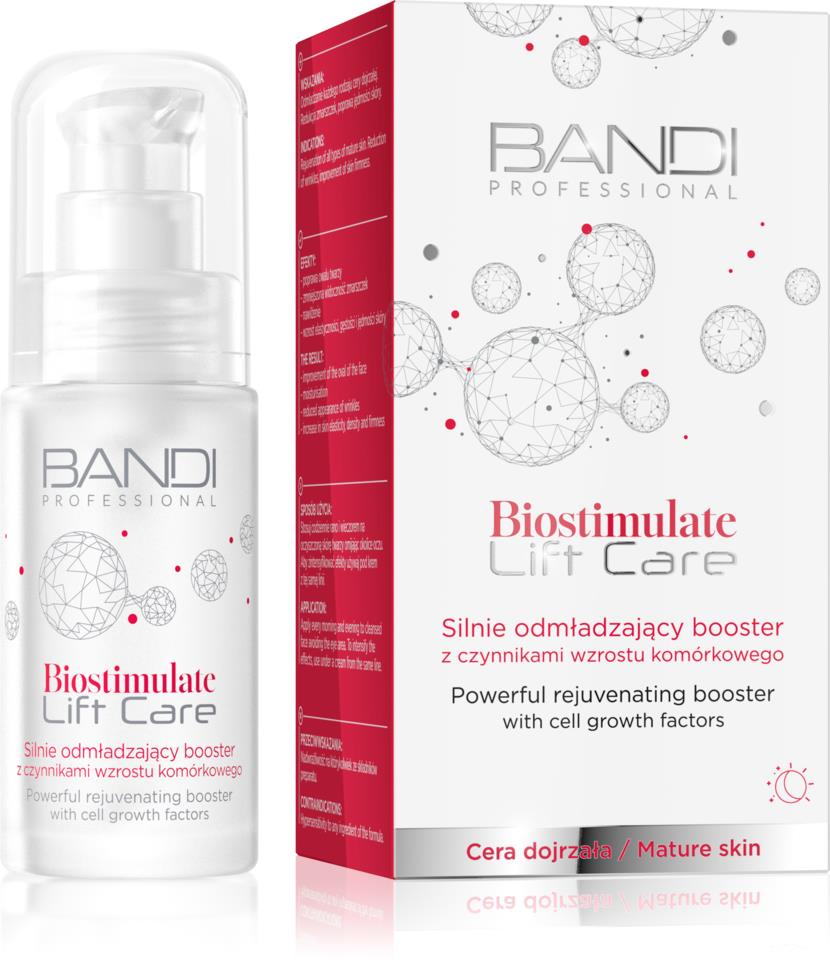 Bandi Biostimulate Lift Care Powerful rejuvenating booster with cell growth factors 30 ml