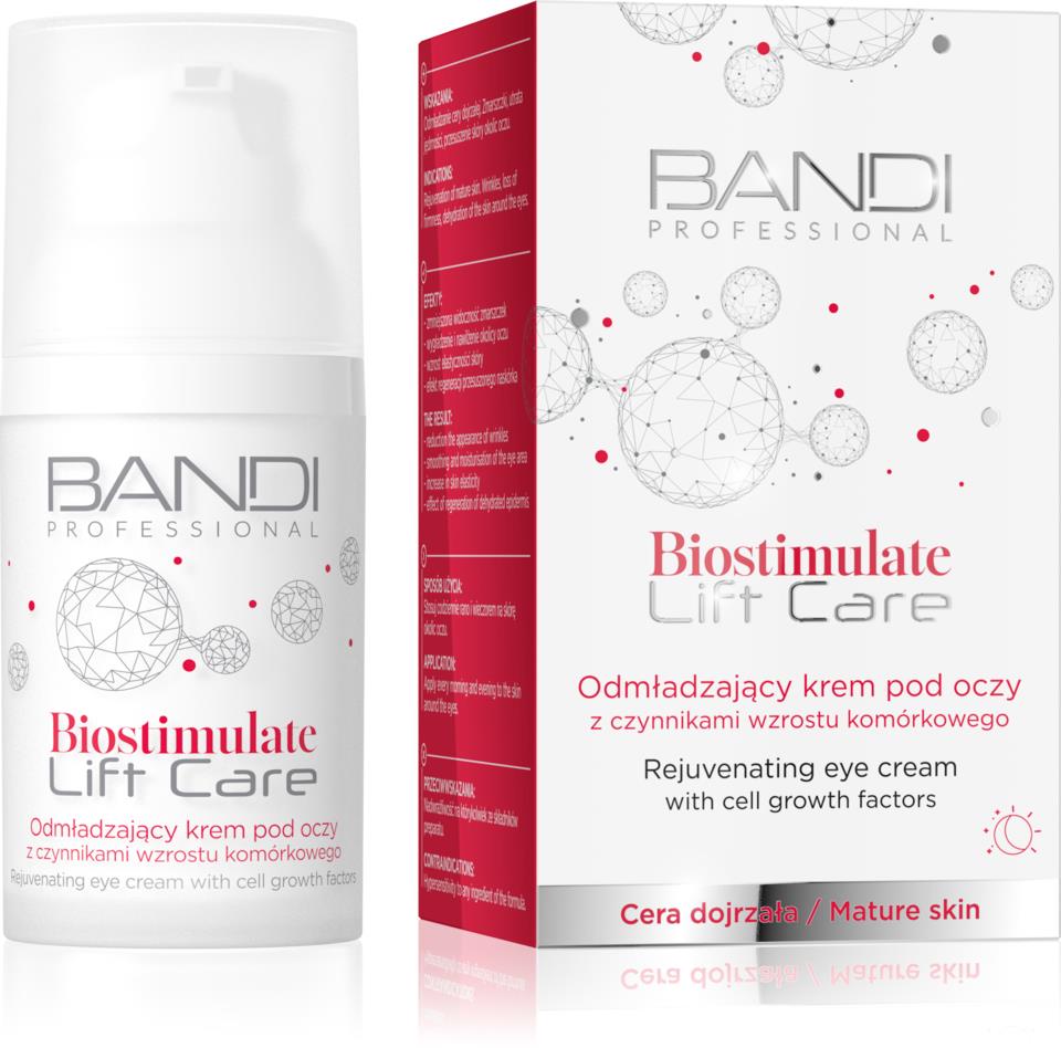 Bandi Biostimulate Lift Care Rejuvenating eye cream with cell growth factors 30 ml