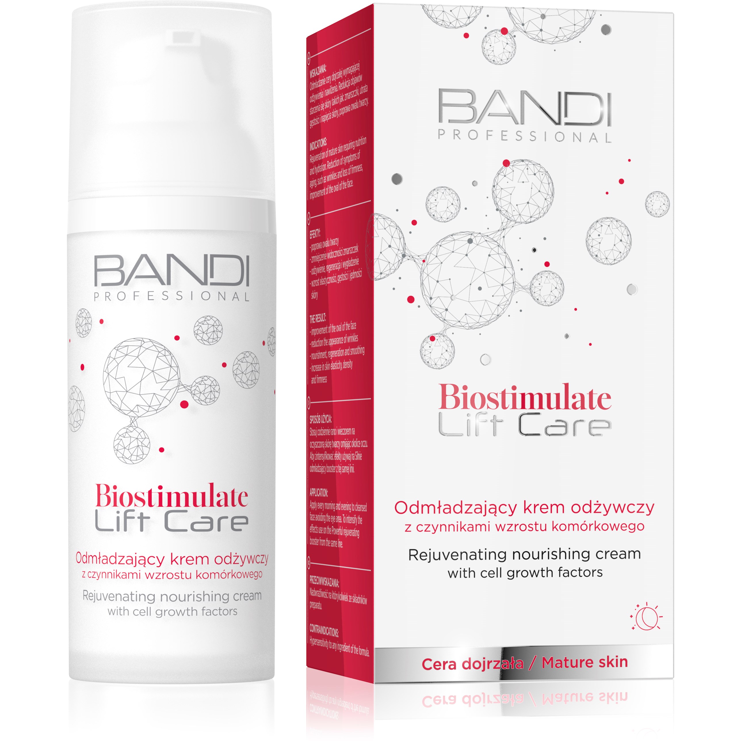 Bandi Biostimulate Lift Care Rejuvenating nourishing cream with c