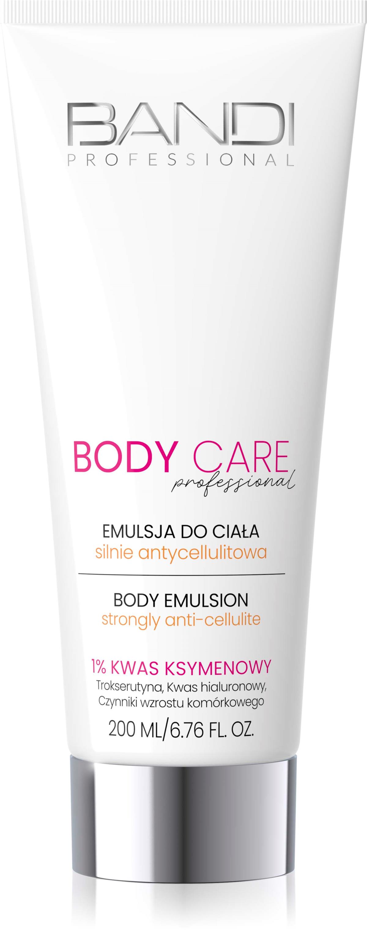 Bandi Body Care Professional Body Emulsion Strongly Anti-Cellulite 200 ml