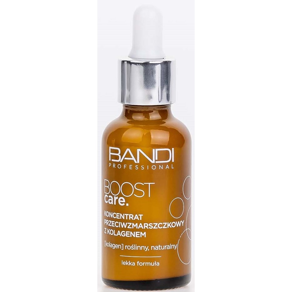 Läs mer om Bandi Boost Care Anti-wrinkle concentrate with collagen 30 ml