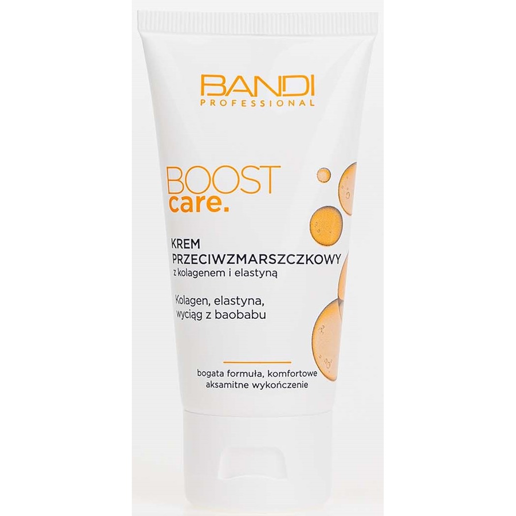 Läs mer om Bandi Boost Care Anti-wrinkle cream with collagen and elastin 50 ml