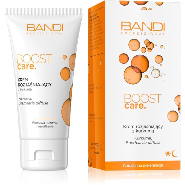 Bandi Boost Care Brightening cream with turmeric 50 ml