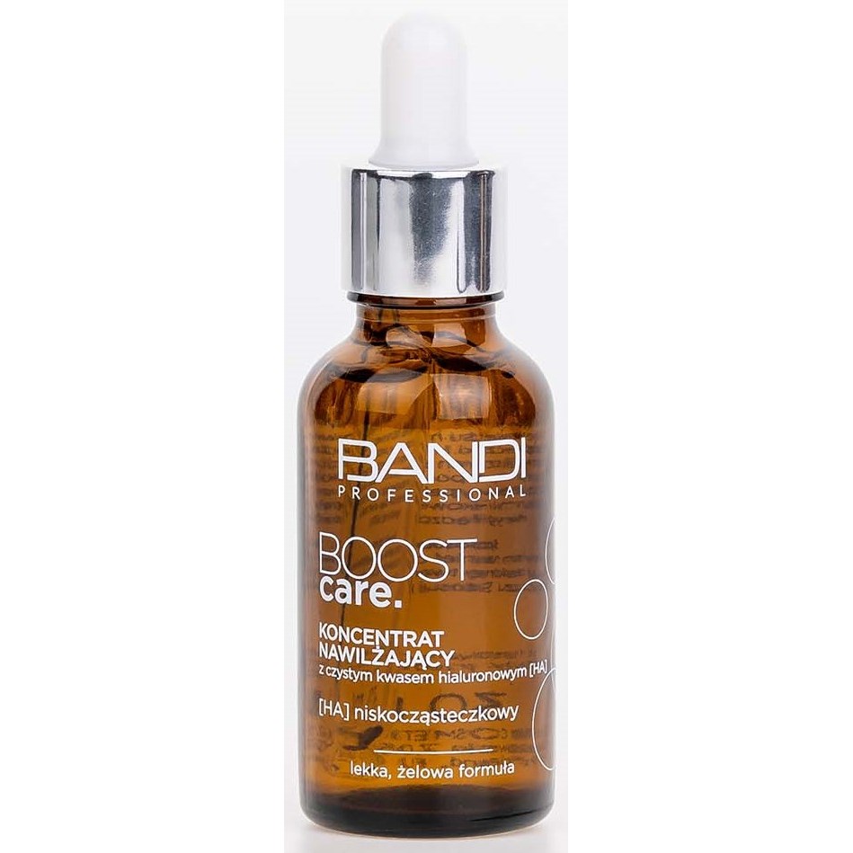 Läs mer om Bandi Boost Care Moisturizing Concentrate with Hyaluronic Acid 30 ml