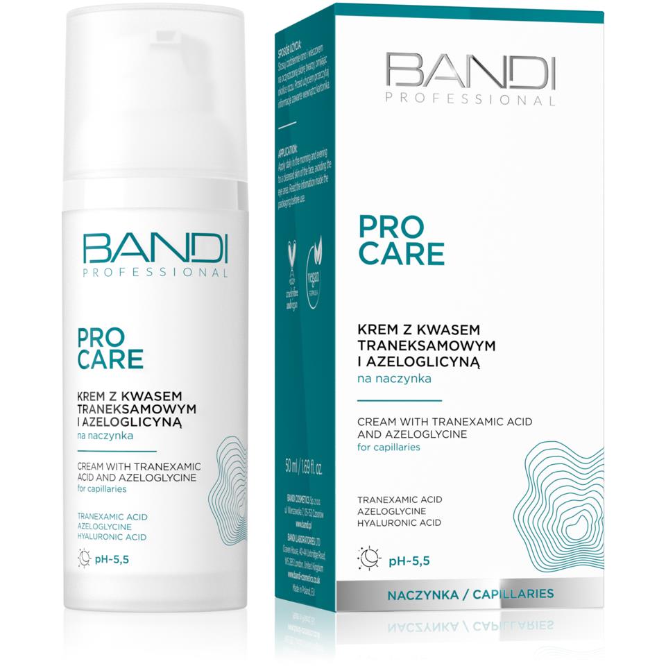 Bandi Cream with tranexamic acid and azeloglycine for capill 50 ml