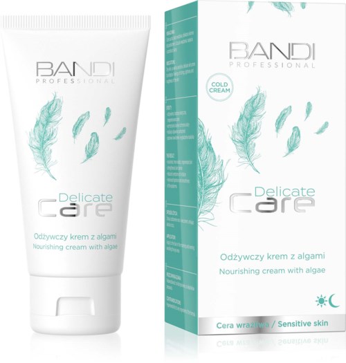 Bandi Delicate Care Nourishing cream with algae 50 ml | lyko.com