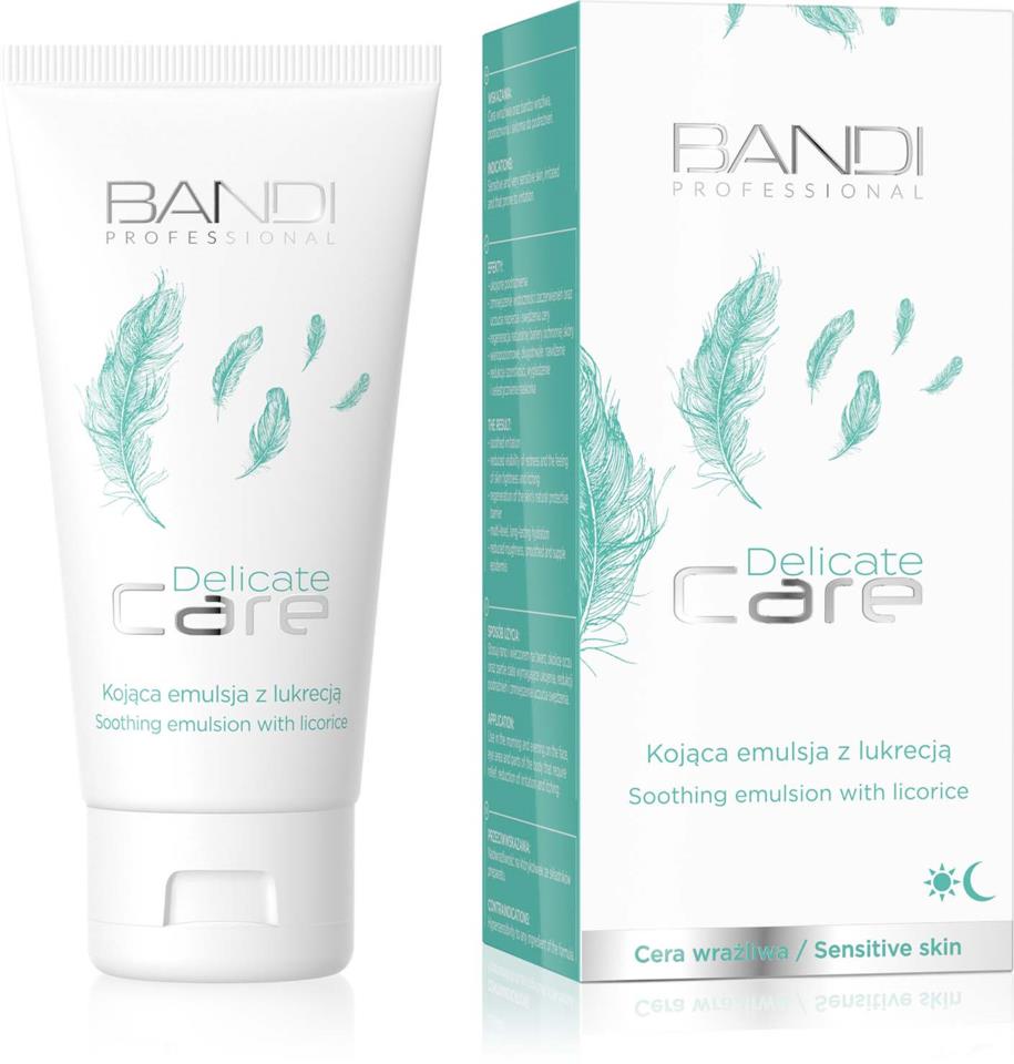 Bandi Delicate Care Soothing emulsion with licorice 50 ml