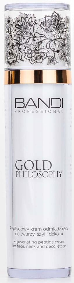 Bandi Gold Philosophy Rejuvenating peptide cream 50 ml