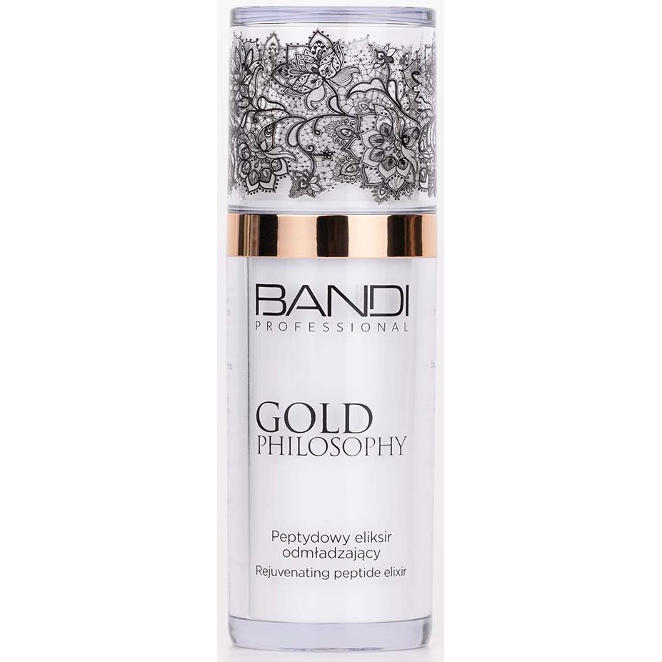 Läs mer om Bandi Gold Philosophy Rejuvenating peptide elixir 30 ml