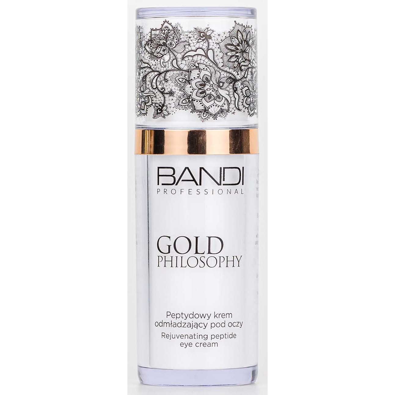 Bandi Gold Philosophy Rejuvenating peptide eye cream 30 ml