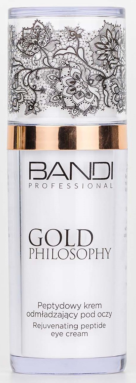 Bandi Bandi Gold Philosophy Rejuvenating peptide eye cream 30 ml