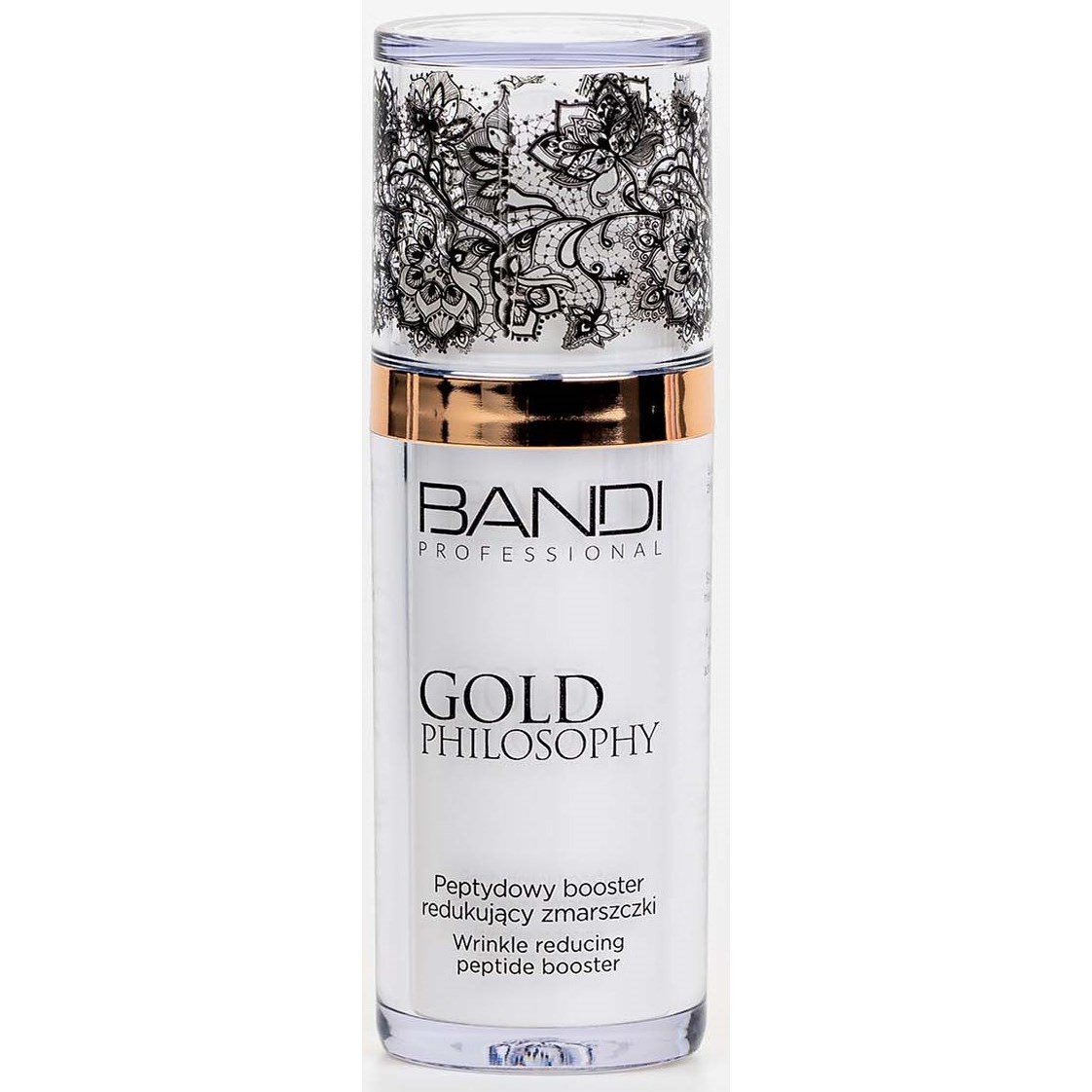 Bandi Gold Philosophy Wrinkle reducing peptide booster 30 ml