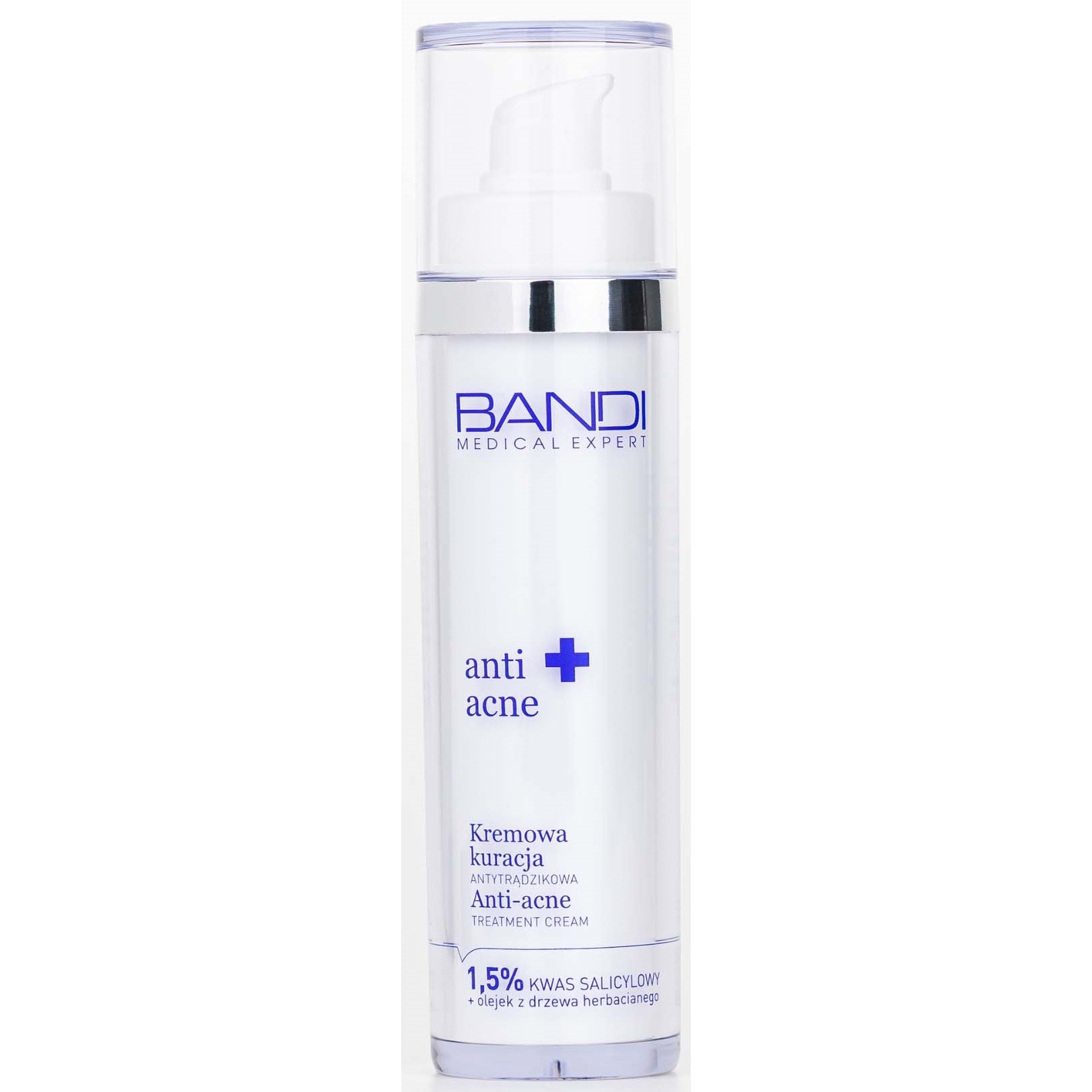 Läs mer om Bandi MEDICAL anti acne Anti-acne treatment cream 50 ml