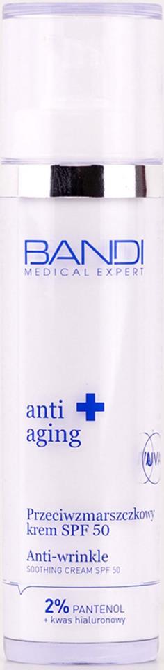 Bandi MEDICAL anti aging Anti-wrinkle soothing cream SPF50 50 ml