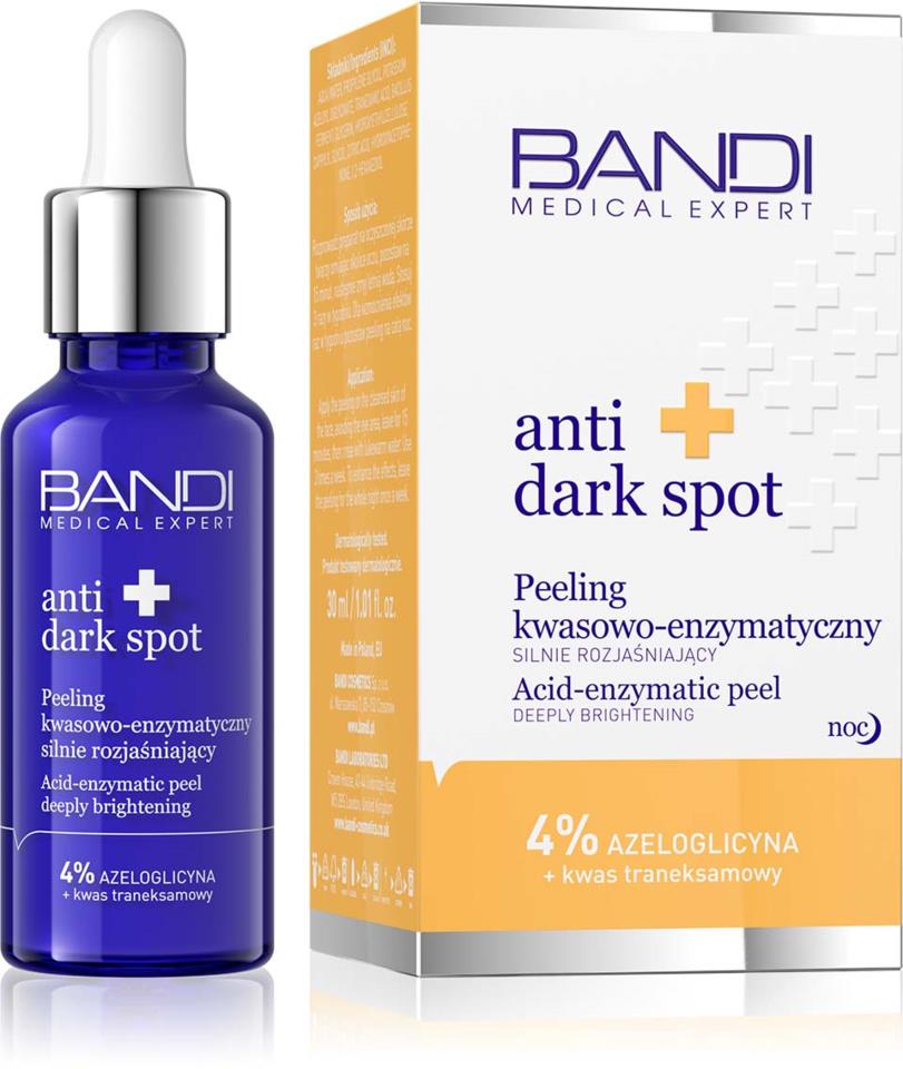 Bandi MEDICAL anti dark spot Acid-enzymatic peel deeply brightening 30 ml