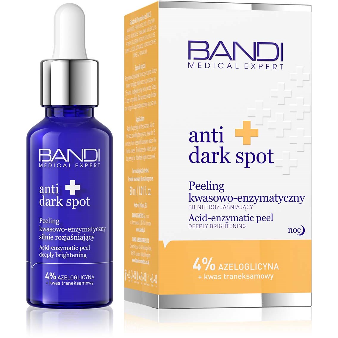 Läs mer om Bandi MEDICAL anti dark spot Acid-enzymatic peel deeply brightening 30