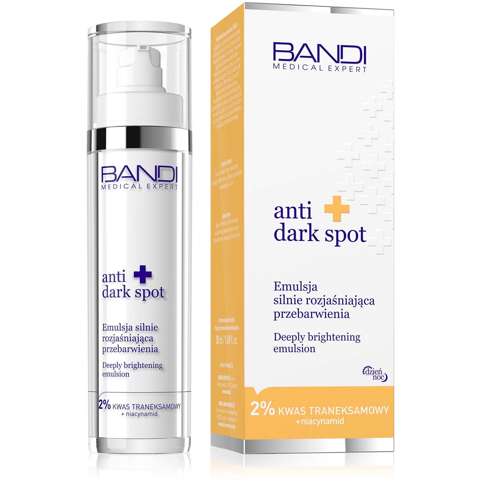 Läs mer om Bandi MEDICAL anti dark spot Deeply brightening emulsion 50 ml