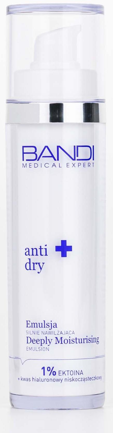 Bandi MEDICAL anti dry Deeply Moisturising Emulsion 50 ml