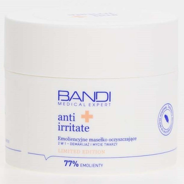 Läs mer om Bandi MEDICAL anti irritate Emollient cleansing butter 2-in-1 make-up