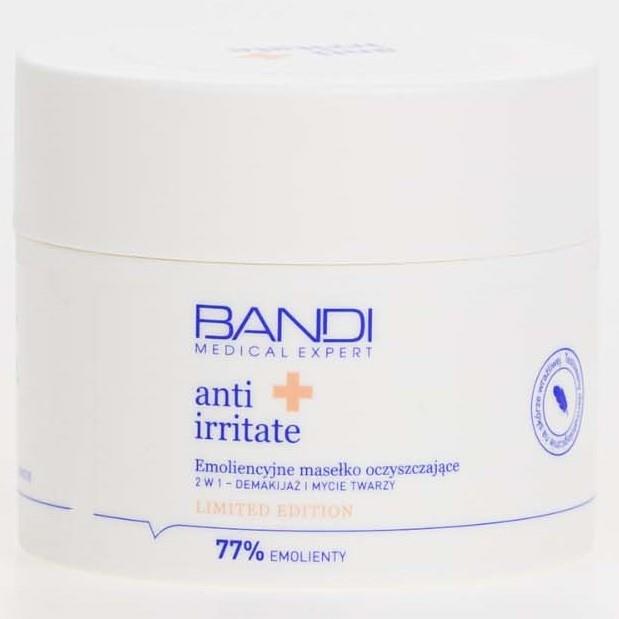 Bandi MEDICAL anti irritate Emollient cleansing butter 2-in-1 make-up remover and facial cleanser 90 ml