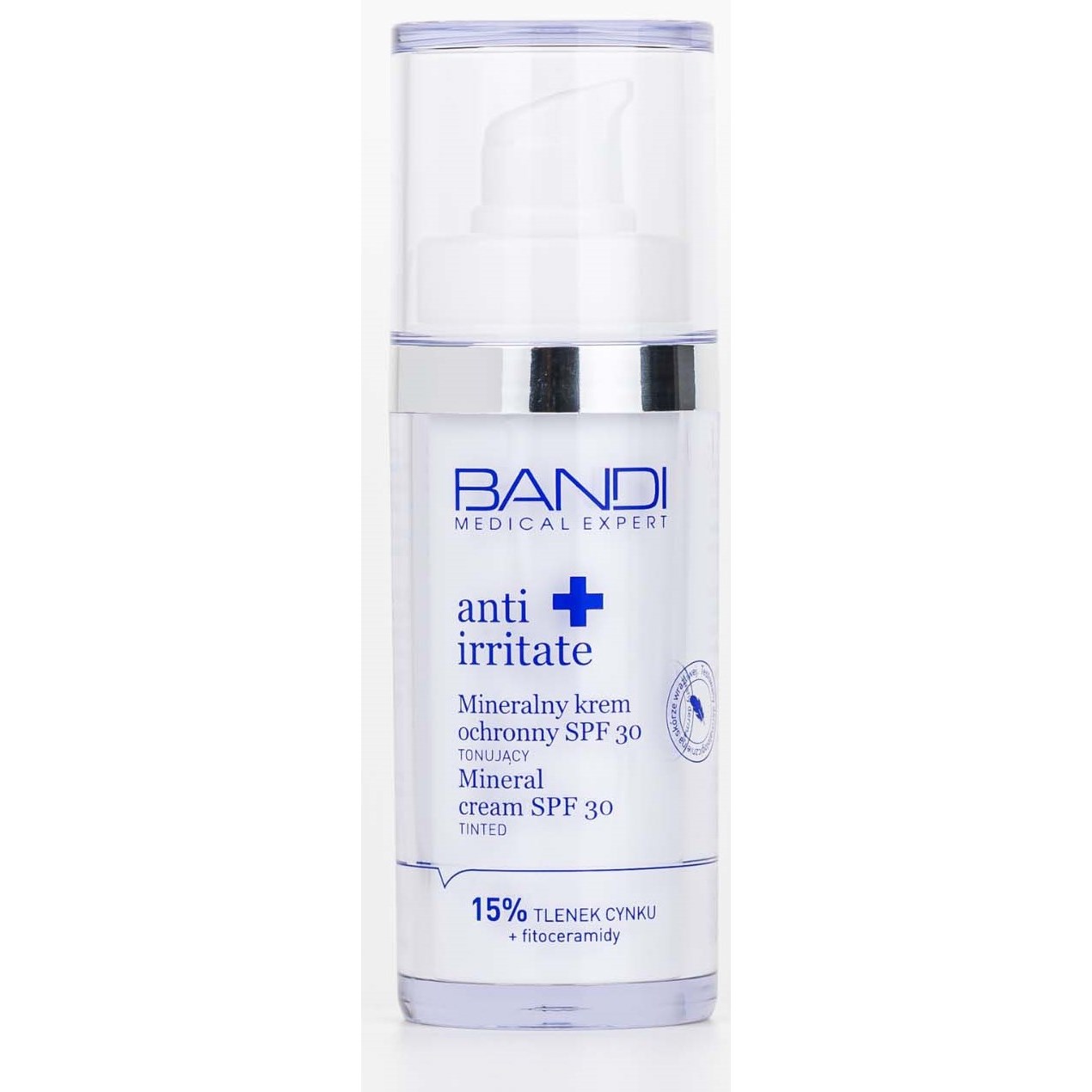 Bandi MEDICAL anti irritate Mineral cream SPF30 Tinted 30 ml