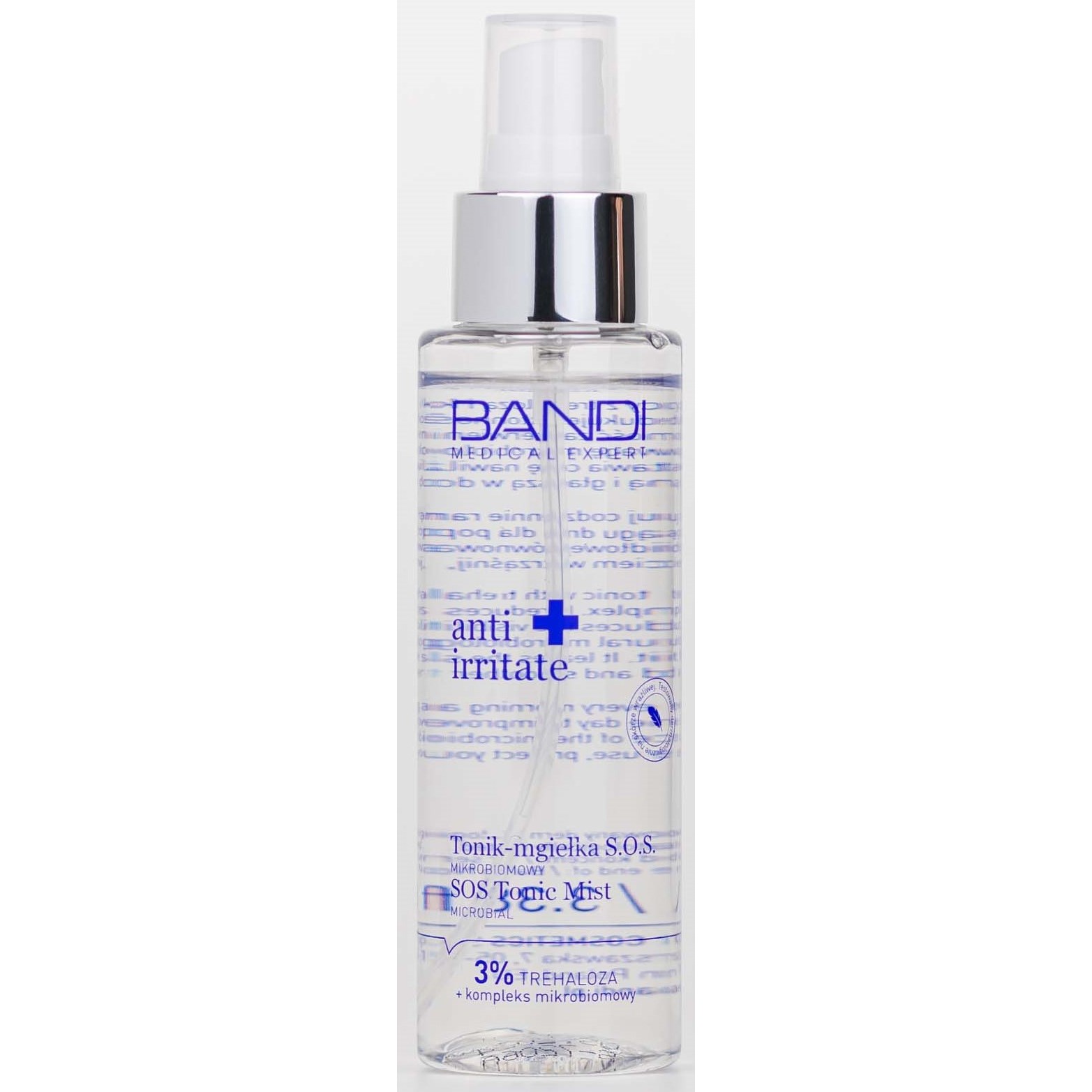 Bandi MEDICAL anti irritate SOS Tonic Mist  microbial 100 ml