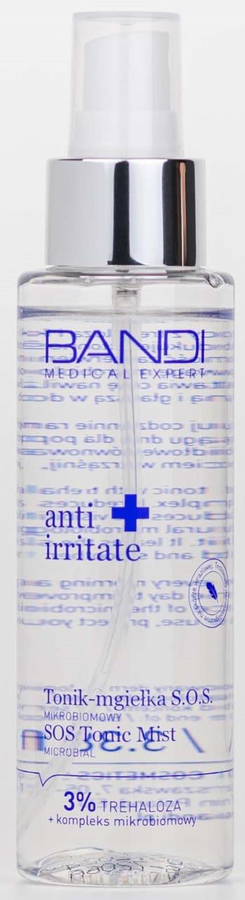 Bandi MEDICAL anti irritate SOS Tonic Mist microbial 100 ml lyko com Bandi MEDICAL anti irritate SOS Tonic Mist microbial 100 ml lyko com
