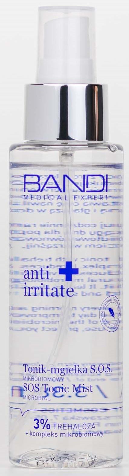 Bandi MEDICAL anti irritate SOS Tonic Mist microbial 100 ml