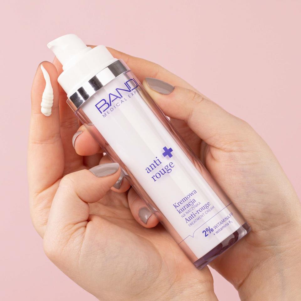 Bandi MEDICAL anti rouge Capillary treatment cream 50 ml | lyko.com
