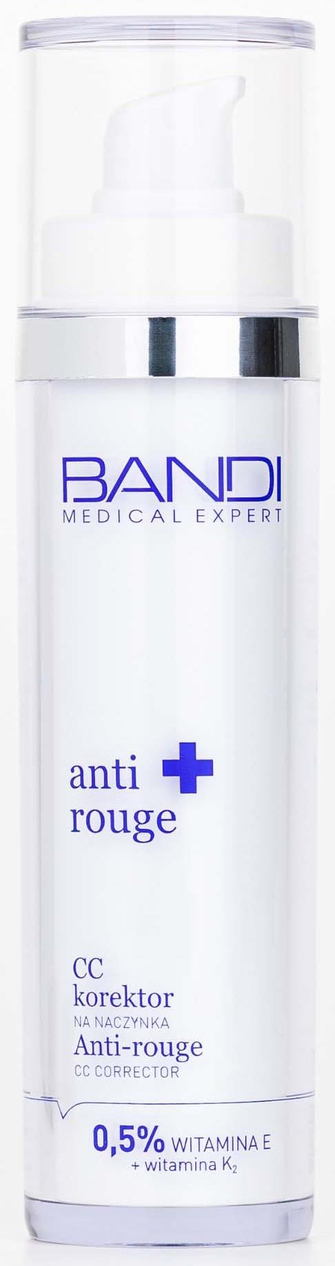 Bandi MEDICAL anti rouge CC capillary 50 ml