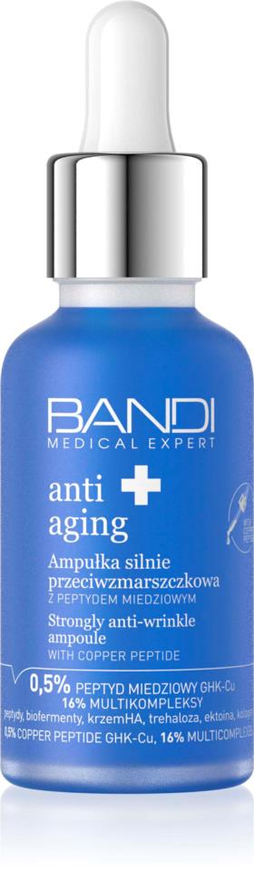 Bandi Medical Expert Anti Aging Strongly Anti-Wrinkle Ampoule With Copper Peptide 30 ml