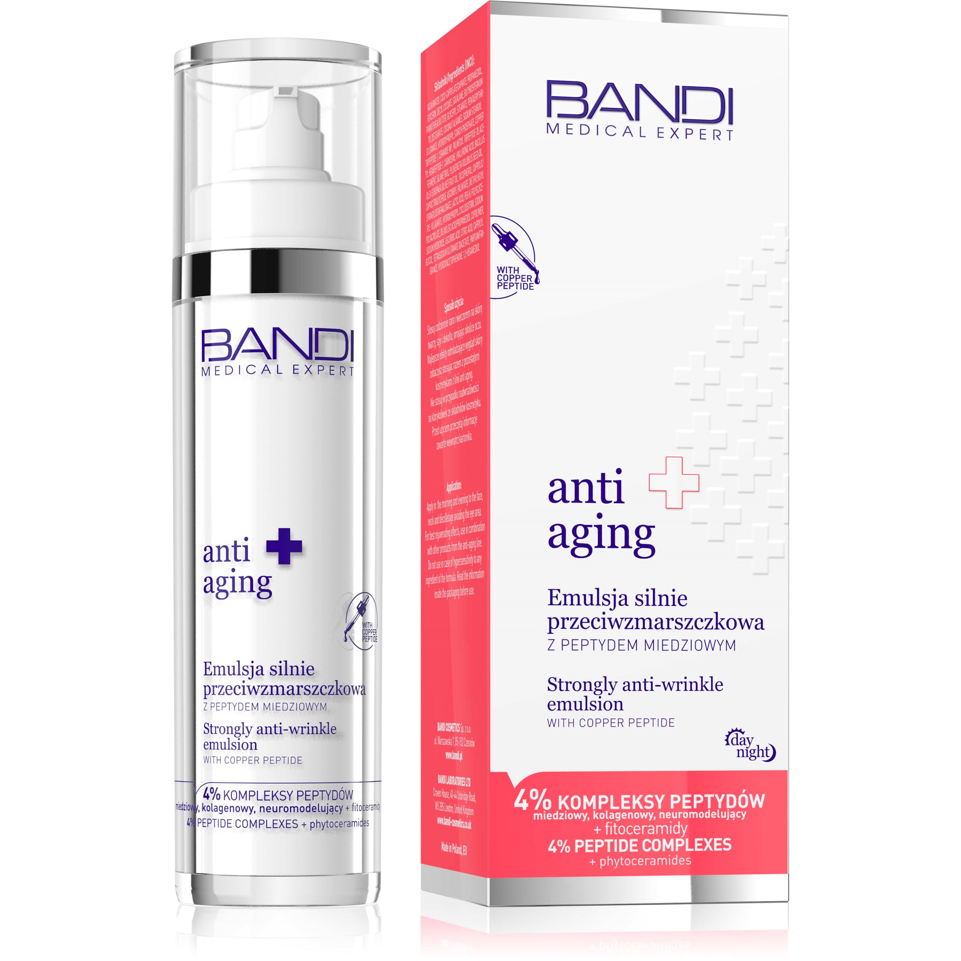 Bandi Medical Expert Anti Aging Strongly Anti-Wrinkle Emulsion With Co (obrázok 3)
