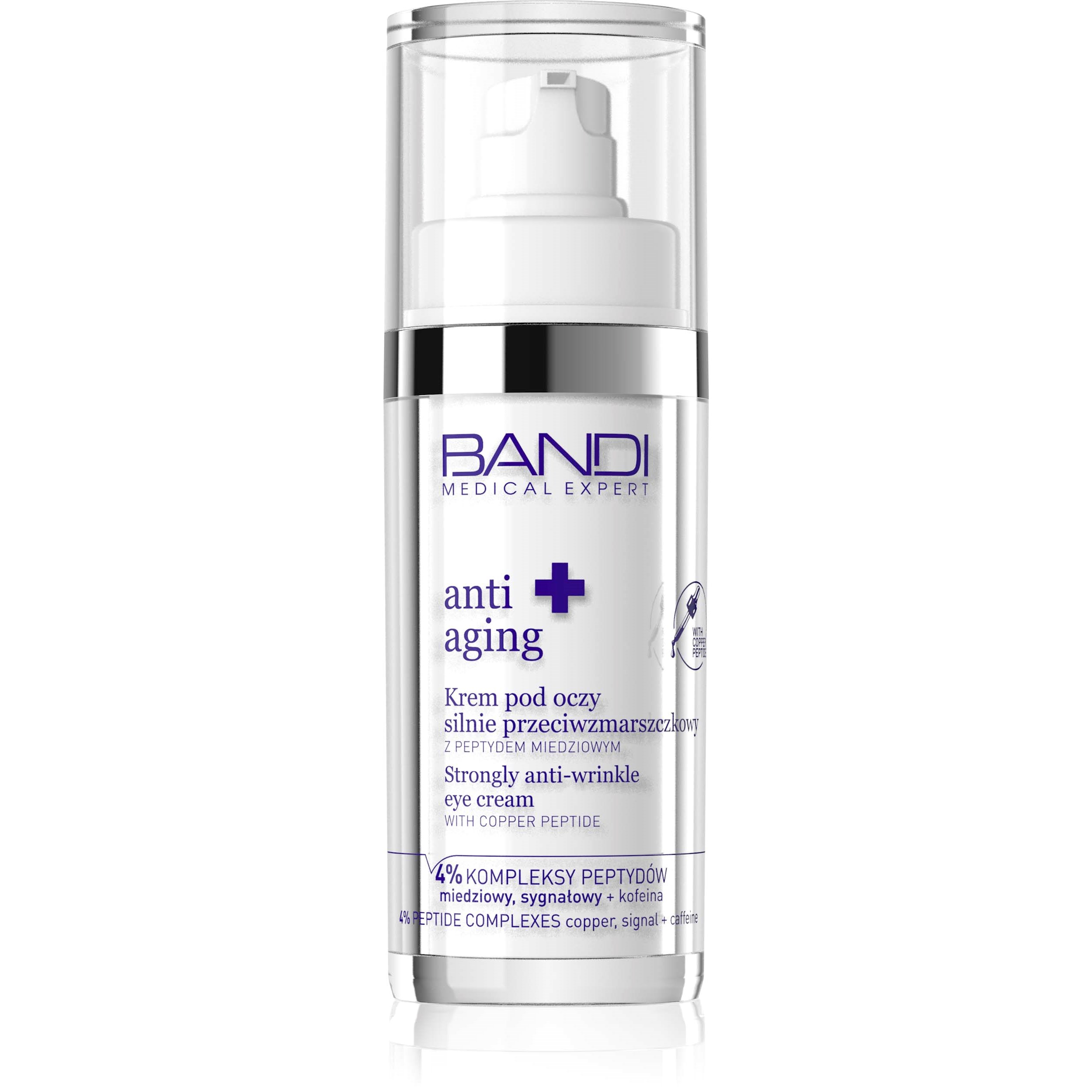 Bandi Medical Expert Anti Aging Strongly Anti-Wrinkle Eye Cream W