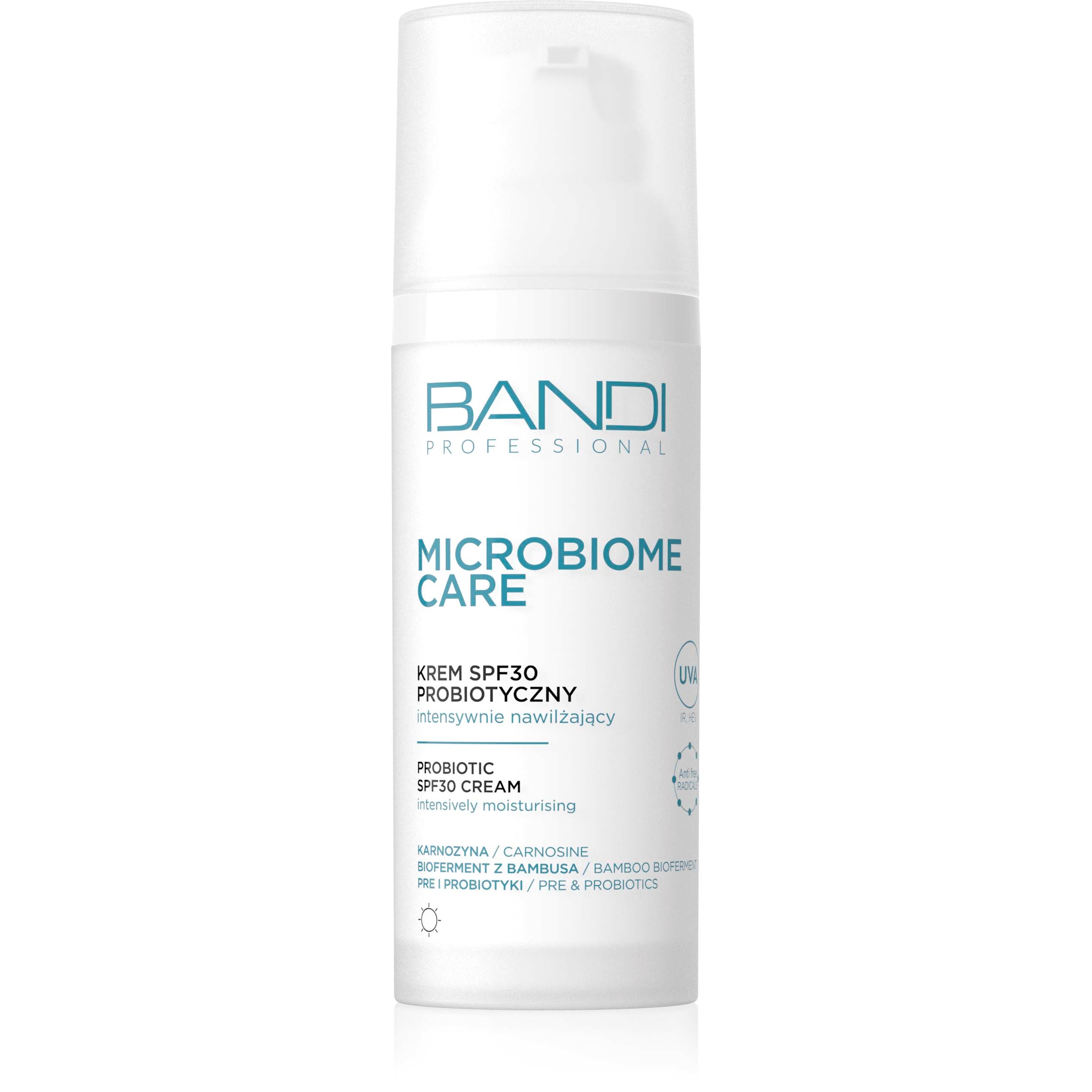 Bandi Microbiome Care Probiotic SPF30 Cream Intensively Moisturis