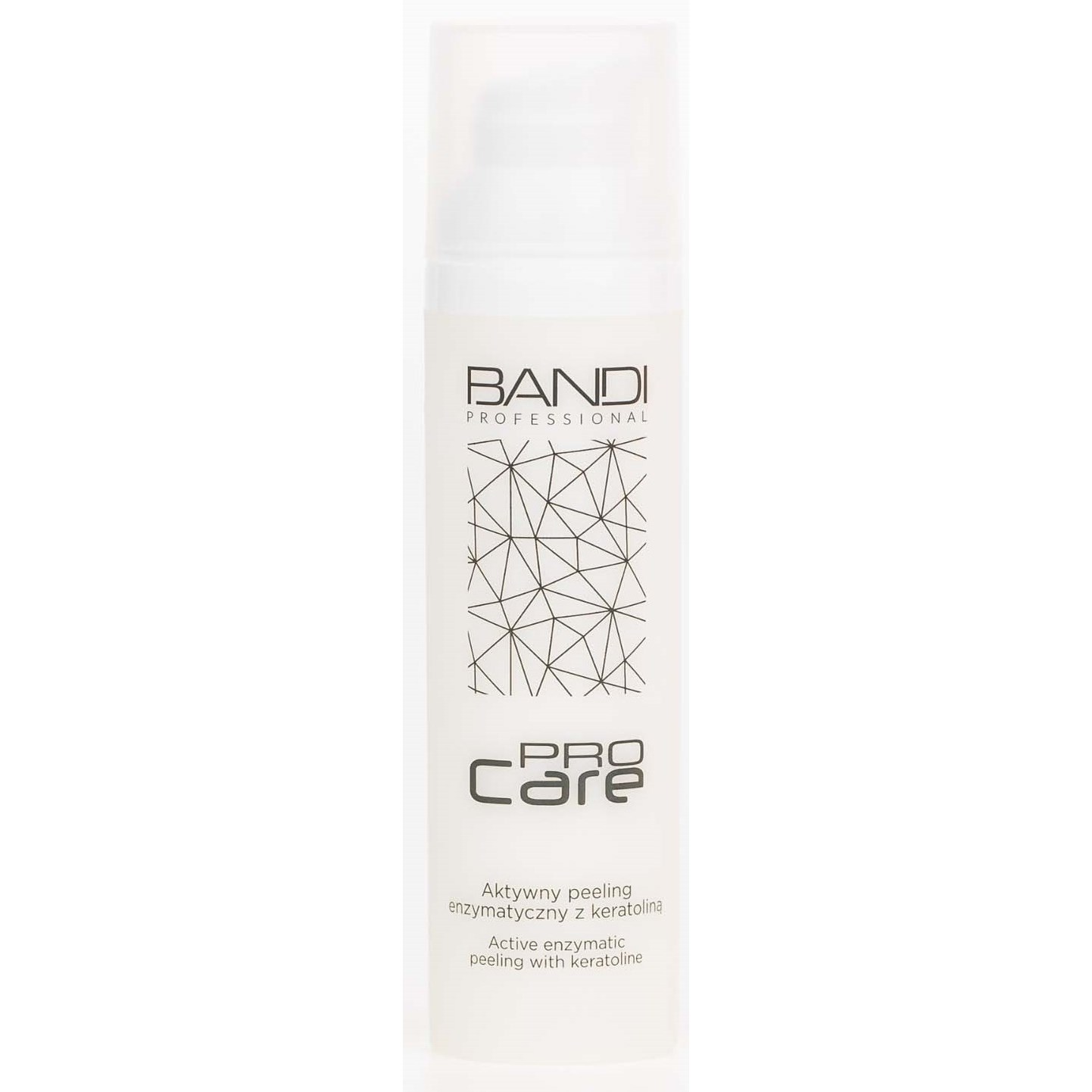 Bandi PRO Care Active enzymatic peeling with keratoline 75 ml