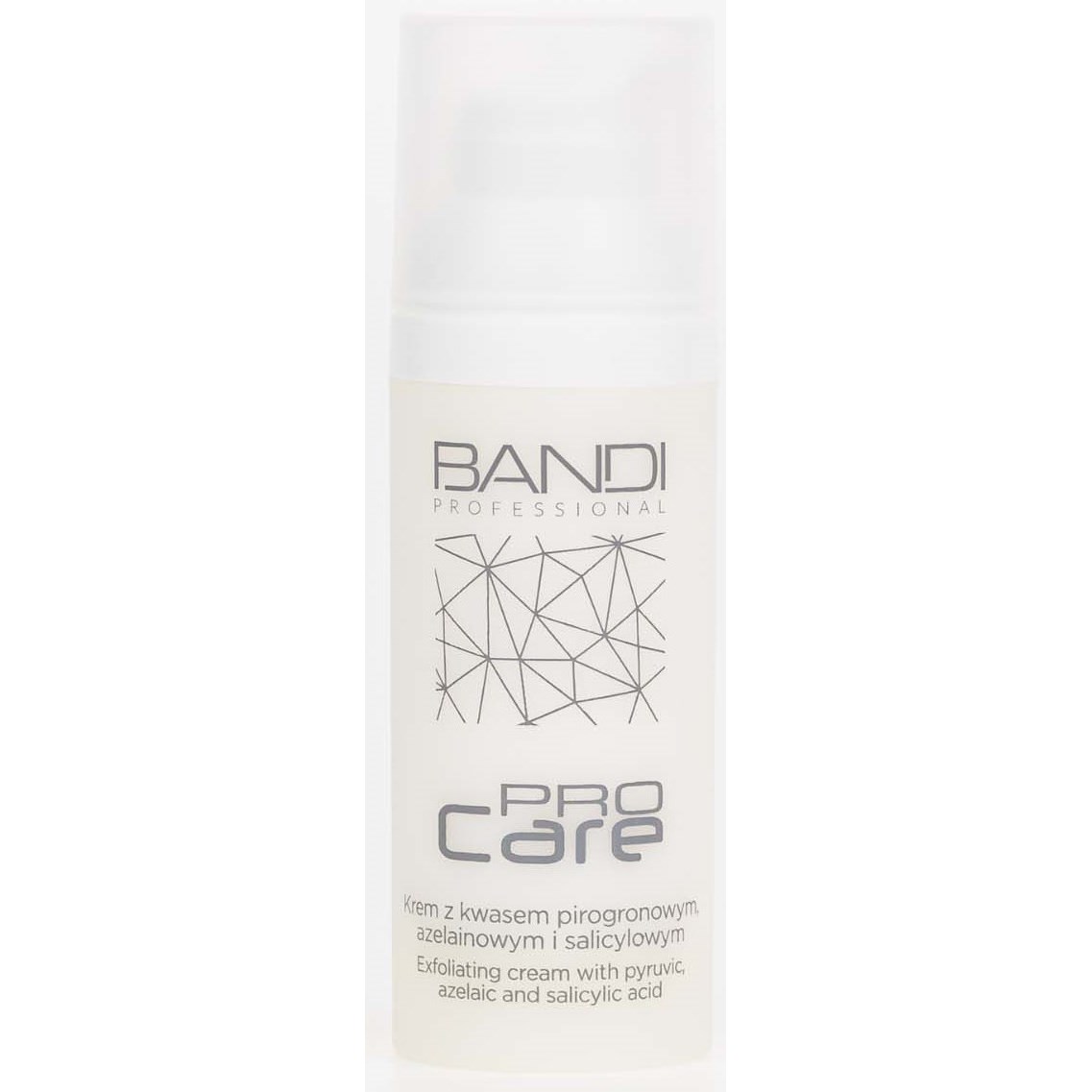 Bandi PRO Care Exfoliating cream with pyruvic azelaic and salicylic a