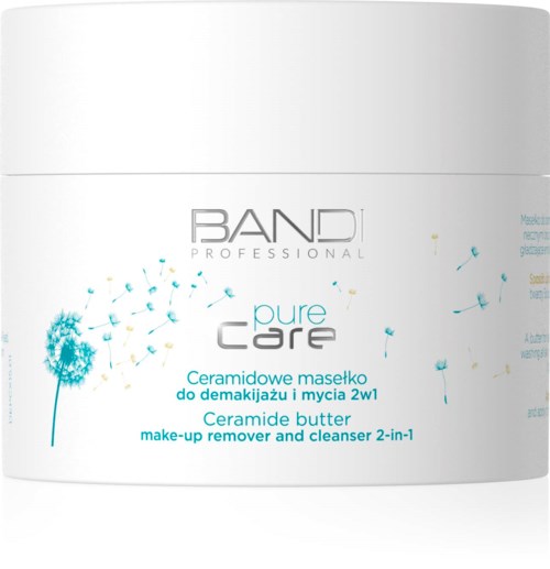 Bandi Pure Care Ceramide Butter Make-Up Remover And Cleanser 2-In-1 45 ml
