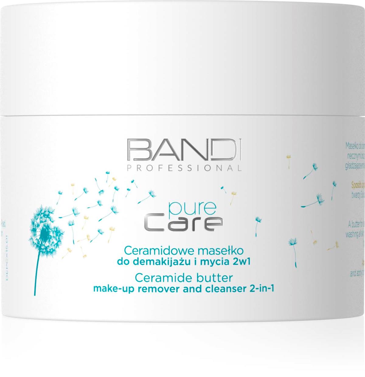 Bandi Pure Care Ceramide Butter Make-Up Remover And Cleanser 2-In-1 45 ml