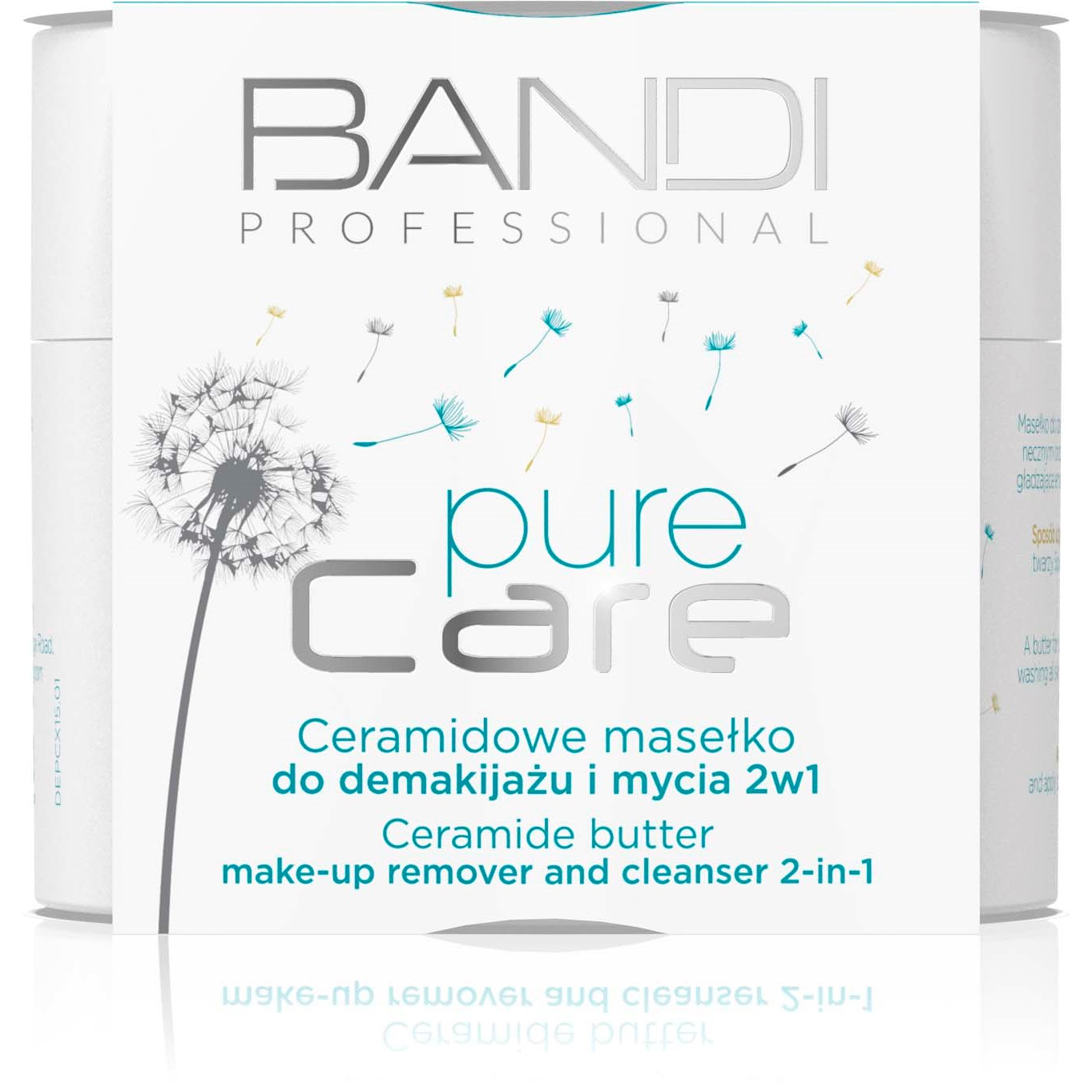Bandi Pure Care Ceramide Butter Make-Up Remover And Cleanser 2-In-1 45 (obrázok 3)