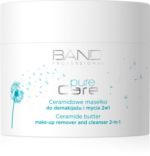 Bandi Pure Care Ceramide Butter Make-Up Remover And Cleanser 2-In-1 90 ml