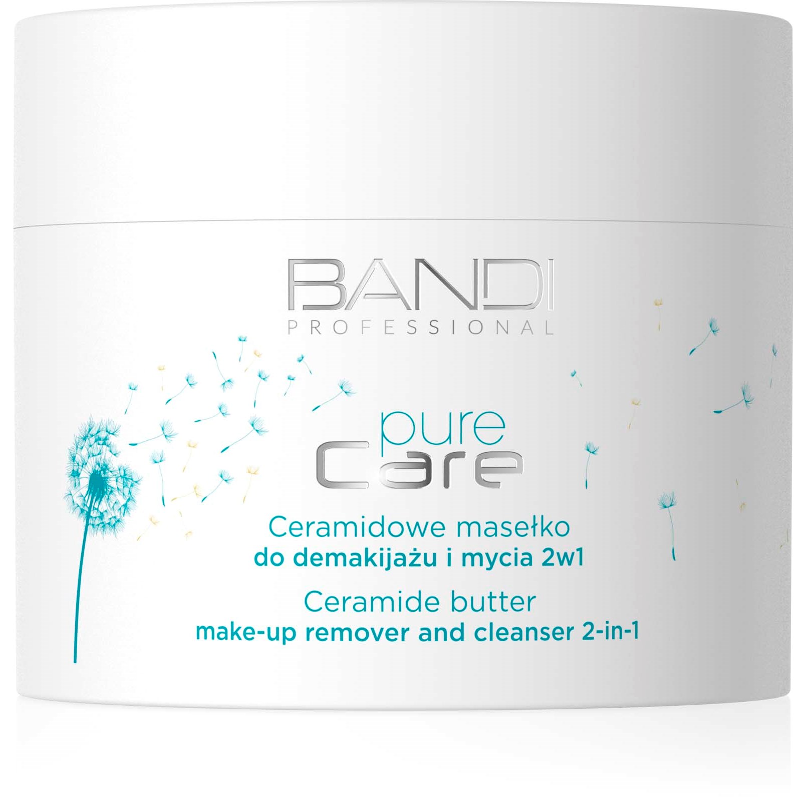 Bandi Pure Care Ceramide Butter Make-Up Remover And Cleanser 2-In